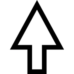 Up arrow