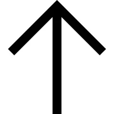 向上箭头