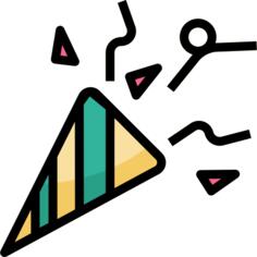五彩纸屑