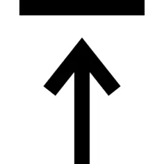 向上箭头