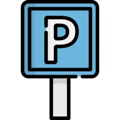 Parking sign