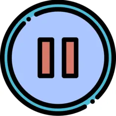 Pause button