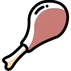 Chicken leg