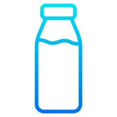 Milk bottle