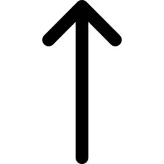 向上箭头