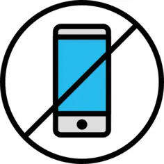 No phone