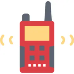 Walkie talkie
