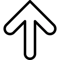 Up arrow
