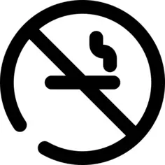 No smoking