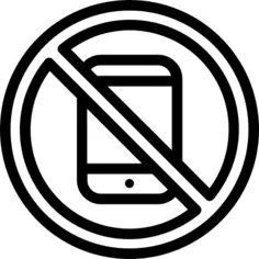 No phone
