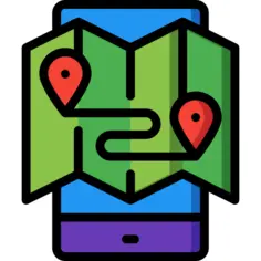Mobile map