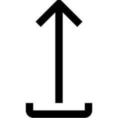Up arrow