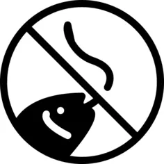 No fishing