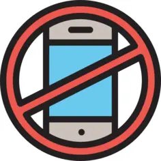 No phone