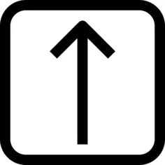 Up arrow