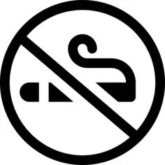 No smoking