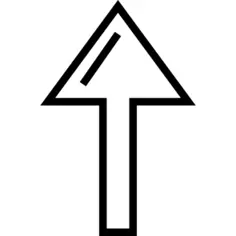 Up arrow