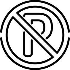 No parking