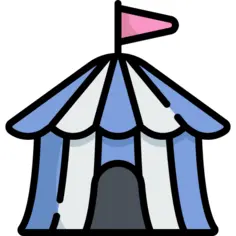 Circus tent