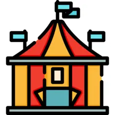 Circus tent