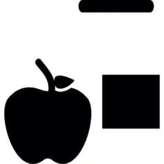 Apple and square