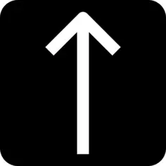 Up arrow