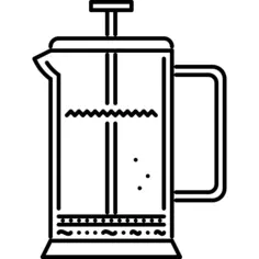 French press