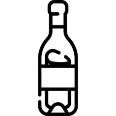 Wine bottle