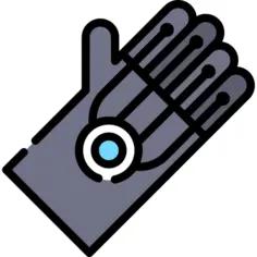 Wired gloves