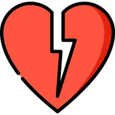 Broken heart