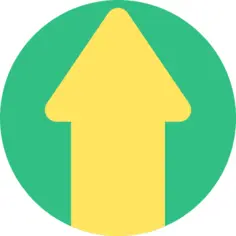 Up arrow