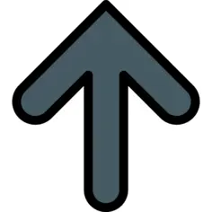 Up arrow