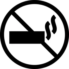 No smoking
