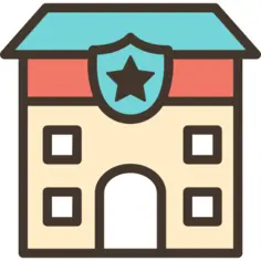 Police station