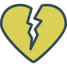 Broken heart