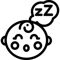 Sleeping baby