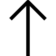 Up arrow