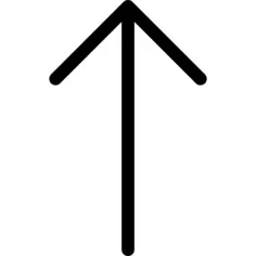 Up arrow