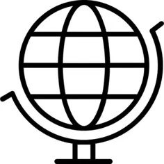 Earth globe