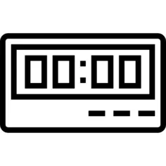 Digital clock