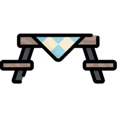 Picnic table
