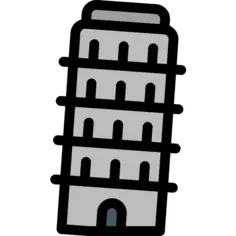 Leaning tower of pisa