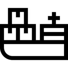 Cargo ship
