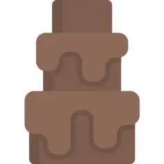 Chocolate fountain