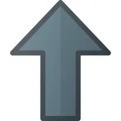 Up arrow