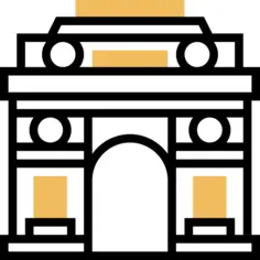 Gate of india