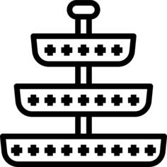 Serving stand