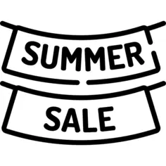 Summer sale