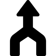 Up arrow