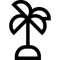 Palm tree